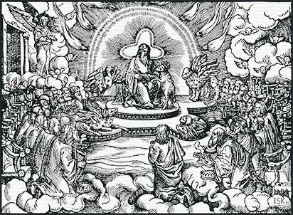 Vor dem Thron Gottes